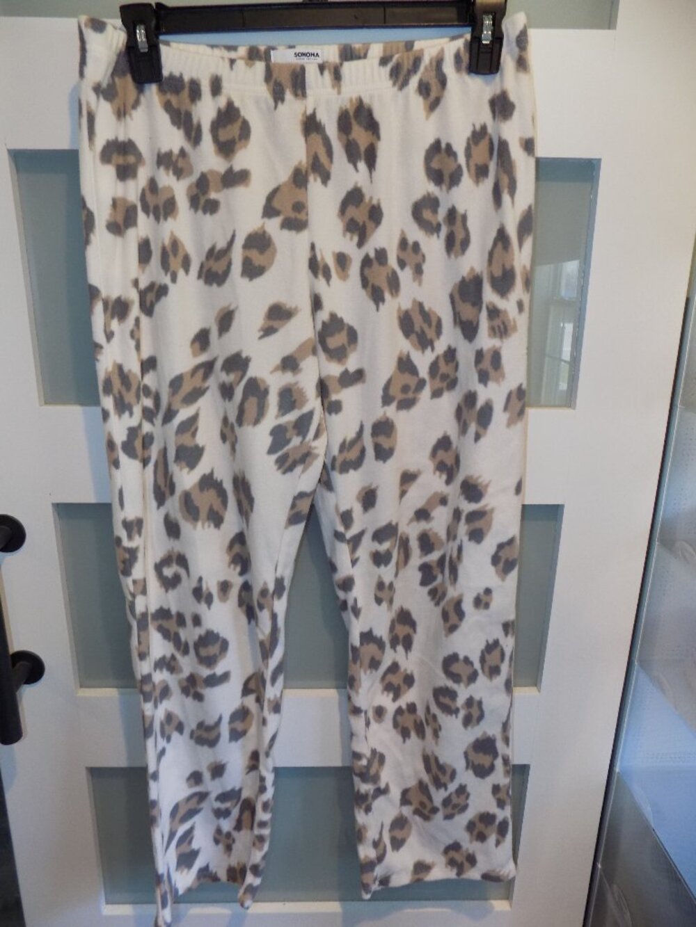 Sonoma Animal Print PJ Pants Size M Womens